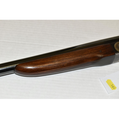 164 - A 12 BORE WEBLEY & SCOTT SINGLE BARREL SEMI HAMMERLESS SINGLE SHOT SHOTGUN, serial no.65691, 30 inch... 