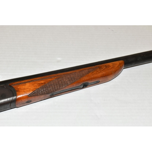 166 - A 12 BORE BAIKAL MODEL IJLB SINGLE BARREL SINGLE SHOT SHOTGUN, serial no. 02974, 28 1/2 inch barrel,... 