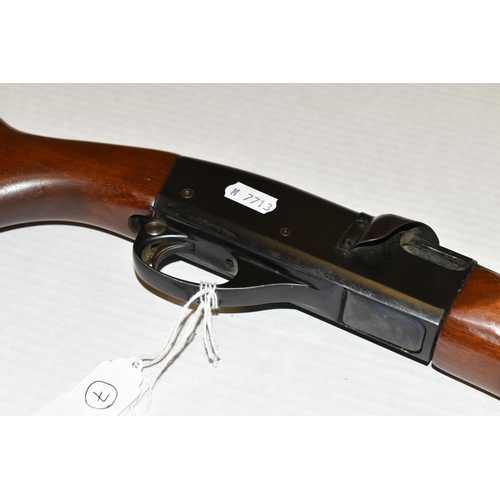 167 - PURCHASER MUST BE AN R.F.D OR HAVE APPROPRIATE FIREARMS CERTIFICATE A REMINGTON SPEEDMASTER MODEL 55... 