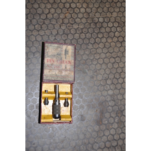 1051 - AN ART DECO MAHOGANY VENEERED OVER OAK CARCASS ENGINEERS TOOL CABINET with one external long drawer ... 