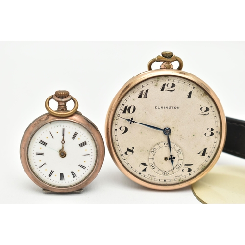 62 - THREE WATCHES, to include a gents 'Hamilton St James'  wristwatch, model number 54002-3, a gold plat... 