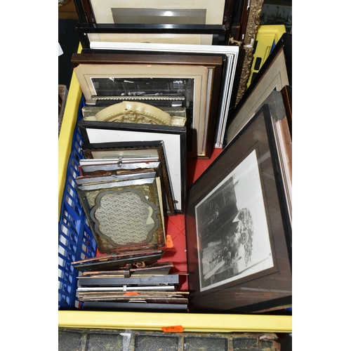 490 - THREE BOXES OF EARLY 20TH CENTURY EPHEMERA containing eight albums of postcards and personal photogr... 