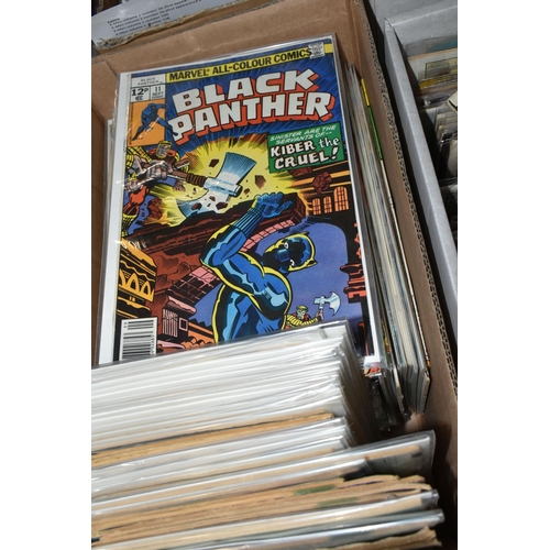 514 - OVER ONE THOUSAND COMICS AND MAGAZINES, including The Amazing Spider-Man, X-Men, Thor, Iron Man, Cap... 