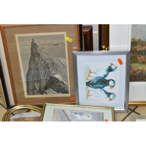 534 - TWO LIMITED EDITION PRINTS AFTER ARCHIBALD THORBURN, comprising 'Above Loch Maree' and 'Ptarmigan in... 