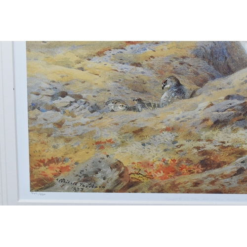 534 - TWO LIMITED EDITION PRINTS AFTER ARCHIBALD THORBURN, comprising 'Above Loch Maree' and 'Ptarmigan in... 