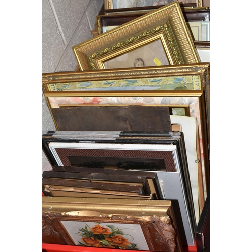 536 - SEVEN BOXES AND LOOSE ASSORTED PRINTS ETC, to include prints after Myles Birket Foster, Kurt Meyers ... 