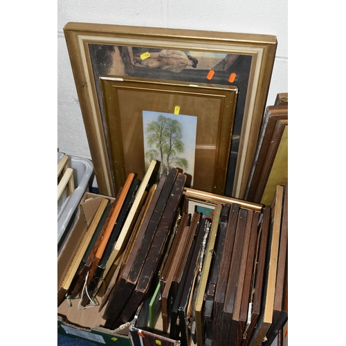 536 - SEVEN BOXES AND LOOSE ASSORTED PRINTS ETC, to include prints after Myles Birket Foster, Kurt Meyers ... 