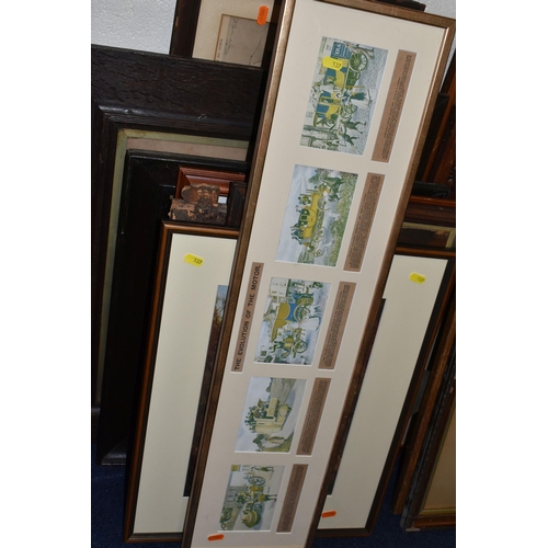 537 - A LARGE QUANTITY OF LATE 19TH / EARLY 20TH CENTURY PRINTS ETC, to include Pears style prints, landsc... 