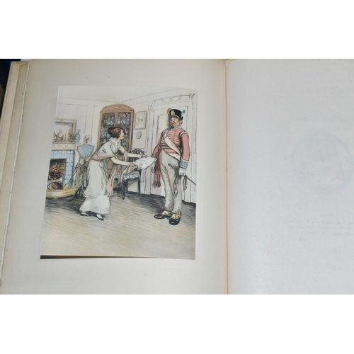 579 - TWO LIMITED EDITION BOOKS, Thackeray; William Makepeace, Vanity Fair, Illustrated by Lewis Baumer 20... 