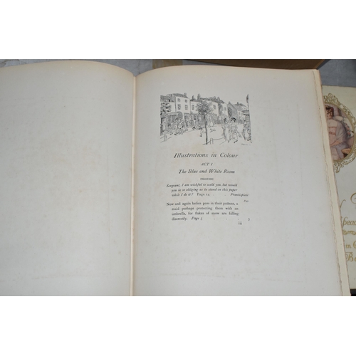 579 - TWO LIMITED EDITION BOOKS, Thackeray; William Makepeace, Vanity Fair, Illustrated by Lewis Baumer 20... 