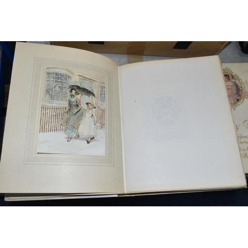 579 - TWO LIMITED EDITION BOOKS, Thackeray; William Makepeace, Vanity Fair, Illustrated by Lewis Baumer 20... 