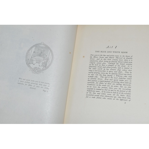 579 - TWO LIMITED EDITION BOOKS, Thackeray; William Makepeace, Vanity Fair, Illustrated by Lewis Baumer 20... 