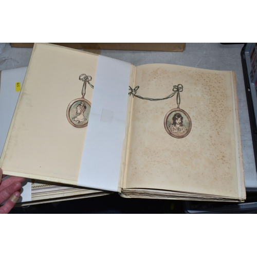 579 - TWO LIMITED EDITION BOOKS, Thackeray; William Makepeace, Vanity Fair, Illustrated by Lewis Baumer 20... 