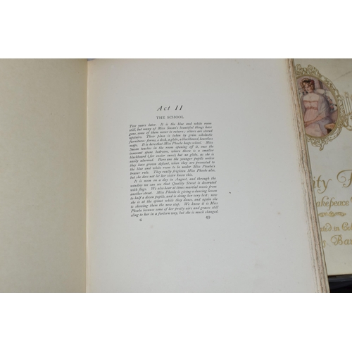 579 - TWO LIMITED EDITION BOOKS, Thackeray; William Makepeace, Vanity Fair, Illustrated by Lewis Baumer 20... 