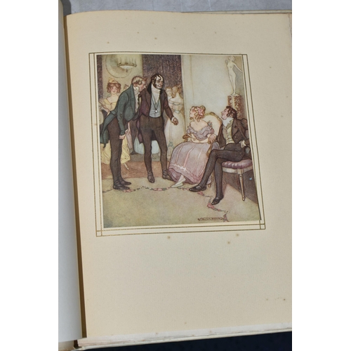 579 - TWO LIMITED EDITION BOOKS, Thackeray; William Makepeace, Vanity Fair, Illustrated by Lewis Baumer 20... 