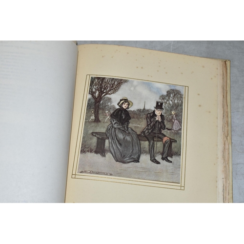 579 - TWO LIMITED EDITION BOOKS, Thackeray; William Makepeace, Vanity Fair, Illustrated by Lewis Baumer 20... 