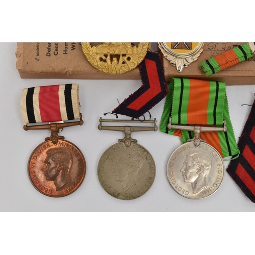 83 - ASSORTED MEDALS, to include a 'For Faithful Service In The Special Constabulary' medal awarded to 'S... 