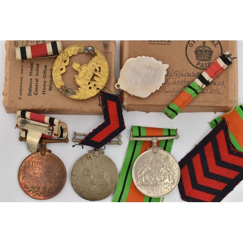 83 - ASSORTED MEDALS, to include a 'For Faithful Service In The Special Constabulary' medal awarded to 'S... 