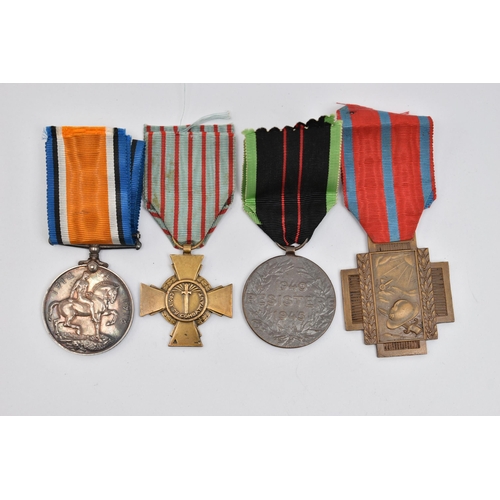 85 - ASSORTED MEDALS, to include a WWI service medal, awarded to '38433 PTE.S.D.JONES S.STAFF.R', with lo... 