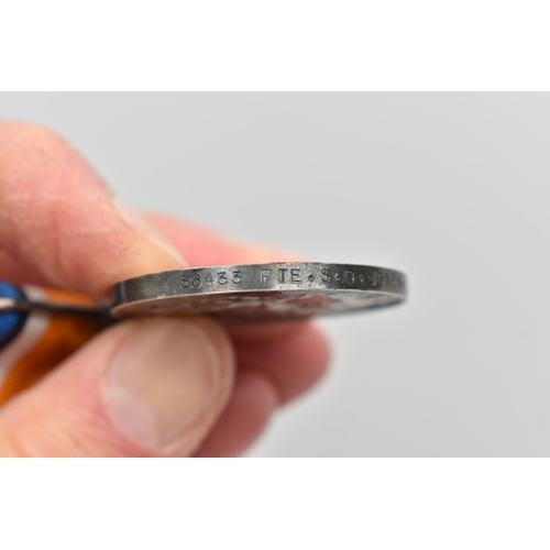 85 - ASSORTED MEDALS, to include a WWI service medal, awarded to '38433 PTE.S.D.JONES S.STAFF.R', with lo... 