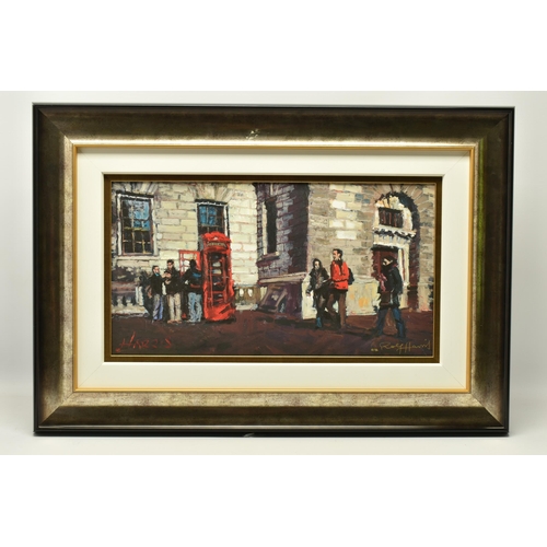 302 - ROLF HARRIS (AUSTRALIAN 1930-2023) 'CRISP COLD LONDON MORNING' a limited edition print of a London s... 