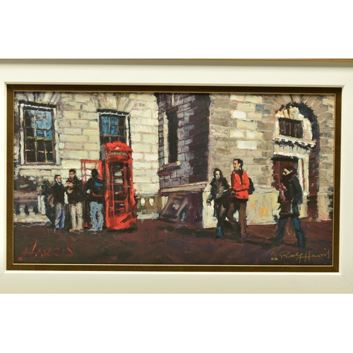 302 - ROLF HARRIS (AUSTRALIAN 1930-2023) 'CRISP COLD LONDON MORNING' a limited edition print of a London s... 