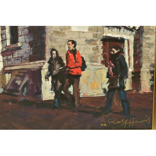 302 - ROLF HARRIS (AUSTRALIAN 1930-2023) 'CRISP COLD LONDON MORNING' a limited edition print of a London s... 