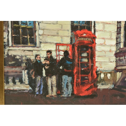 302 - ROLF HARRIS (AUSTRALIAN 1930-2023) 'CRISP COLD LONDON MORNING' a limited edition print of a London s... 