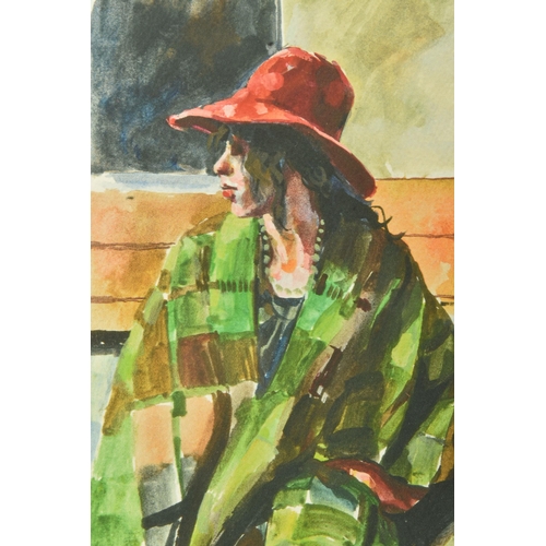 312 - ROBERT LENKIEWICZ (1941-2002) 'ELIZA MASSEY', a limited edition print from the Eliza Notebook portfo... 