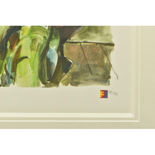 312 - ROBERT LENKIEWICZ (1941-2002) 'ELIZA MASSEY', a limited edition print from the Eliza Notebook portfo... 