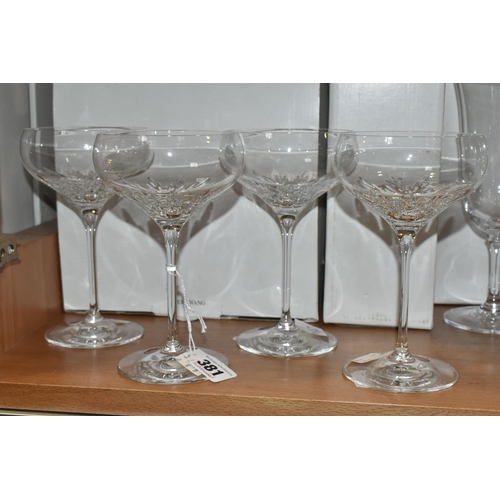 Wedgwood 1060184 Duchesse Kelch, 2 Stück, Kristall, 660 Ml