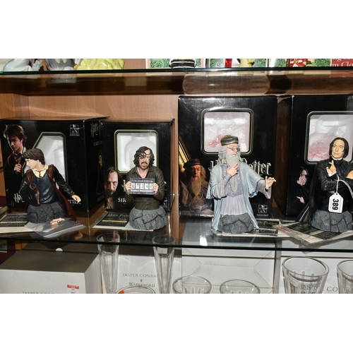 389 - FOUR BOXED GENTLE GIANT STUDIOS RESIN LIMITED EDITION 'HARRY POTTER' COLLECTABLE FIGURES, comprising... 
