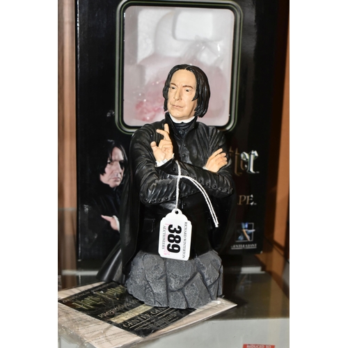389 - FOUR BOXED GENTLE GIANT STUDIOS RESIN LIMITED EDITION 'HARRY POTTER' COLLECTABLE FIGURES, comprising... 