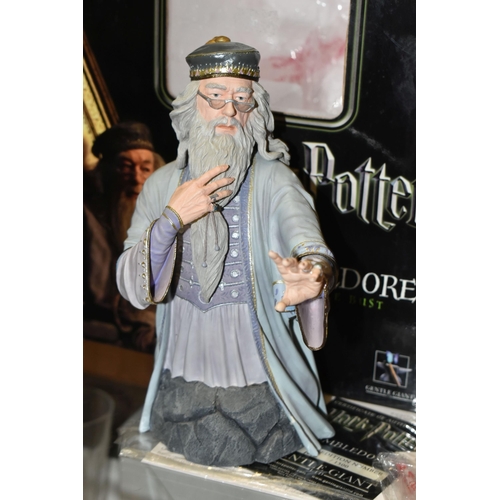 389 - FOUR BOXED GENTLE GIANT STUDIOS RESIN LIMITED EDITION 'HARRY POTTER' COLLECTABLE FIGURES, comprising... 
