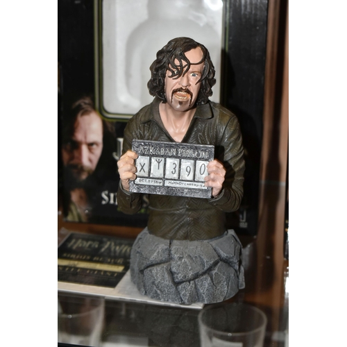 389 - FOUR BOXED GENTLE GIANT STUDIOS RESIN LIMITED EDITION 'HARRY POTTER' COLLECTABLE FIGURES, comprising... 