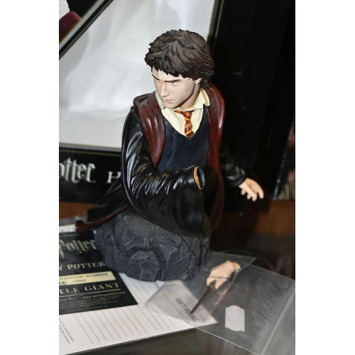 389 - FOUR BOXED GENTLE GIANT STUDIOS RESIN LIMITED EDITION 'HARRY POTTER' COLLECTABLE FIGURES, comprising... 