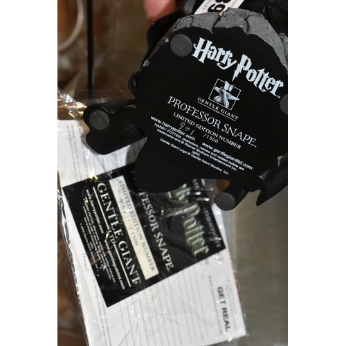 389 - FOUR BOXED GENTLE GIANT STUDIOS RESIN LIMITED EDITION 'HARRY POTTER' COLLECTABLE FIGURES, comprising... 