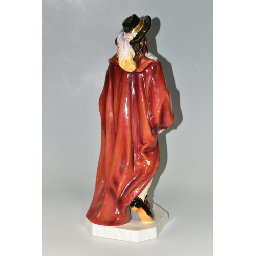 392 - A LARGE ROYAL DOULTON LIMITED EDITION PRESTIGE FIGURE 'KING CHARLES I', HN3459 No. 222 of 350 of the... 