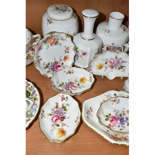409 - A LARGE QUANTITY OF ROYAL CROWN DERBY GIFTWARE,  comprising an Imari pattern 1128 dinner plate, diam... 
