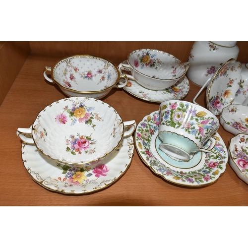 409 - A LARGE QUANTITY OF ROYAL CROWN DERBY GIFTWARE,  comprising an Imari pattern 1128 dinner plate, diam... 