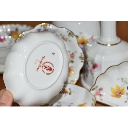 409 - A LARGE QUANTITY OF ROYAL CROWN DERBY GIFTWARE,  comprising an Imari pattern 1128 dinner plate, diam... 