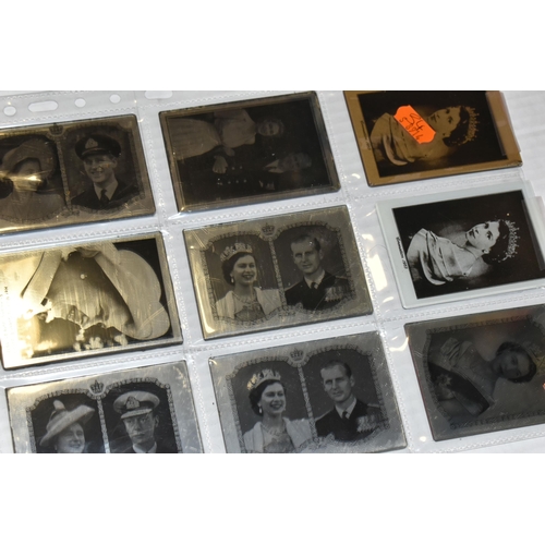 413 - A COLLECTION OF ROYAL COMMEMORATIVE SOUVENIR PHOTOPRINTED POCKET MIRRORS, thirteen mirrors 8.8cm x 6... 