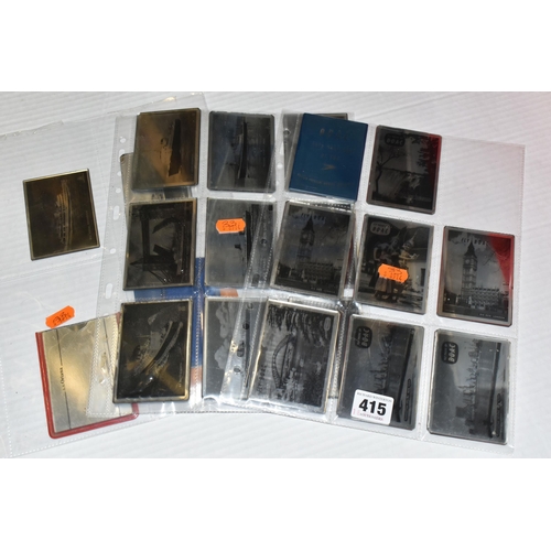 415 - A COLLECTION OF TWENTY VINTAGE AIRWAYS AND CRUISE LINER PHOTOPRINTED POCKET MIRRORS, comprising  S.S... 