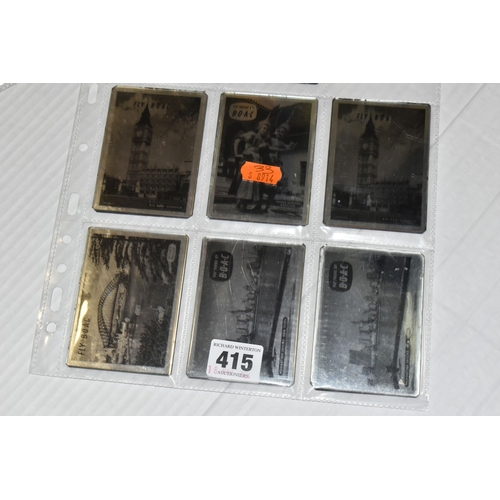 415 - A COLLECTION OF TWENTY VINTAGE AIRWAYS AND CRUISE LINER PHOTOPRINTED POCKET MIRRORS, comprising  S.S... 