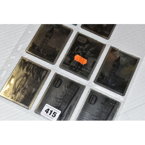 415 - A COLLECTION OF TWENTY VINTAGE AIRWAYS AND CRUISE LINER PHOTOPRINTED POCKET MIRRORS, comprising  S.S... 