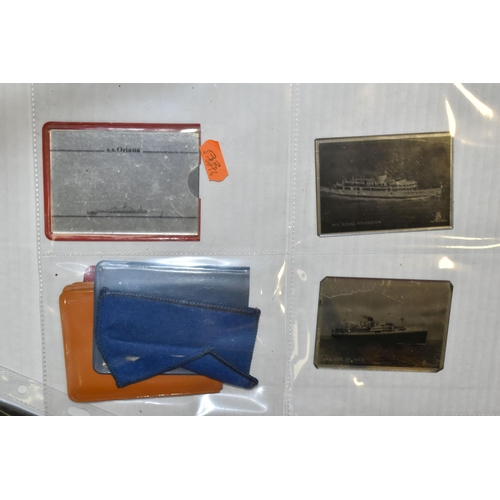 415 - A COLLECTION OF TWENTY VINTAGE AIRWAYS AND CRUISE LINER PHOTOPRINTED POCKET MIRRORS, comprising  S.S... 