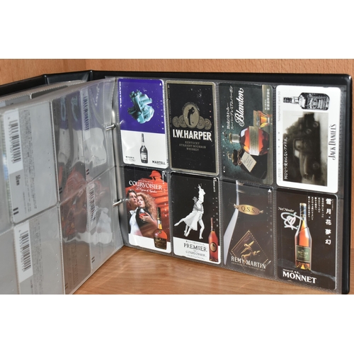 418 - A LARGE COLLECTION OF MOSTLY JAPANESE PREPAID PHONECARDS, over one hundred cards designs comprising ... 