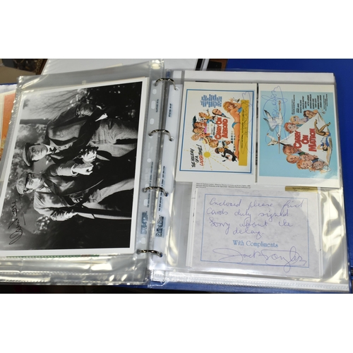 547 - CARRY ON' FILM EPHEMERA, A Large Collection of Photographs, Lobby Cards, Letters, Cartoons, etc from... 