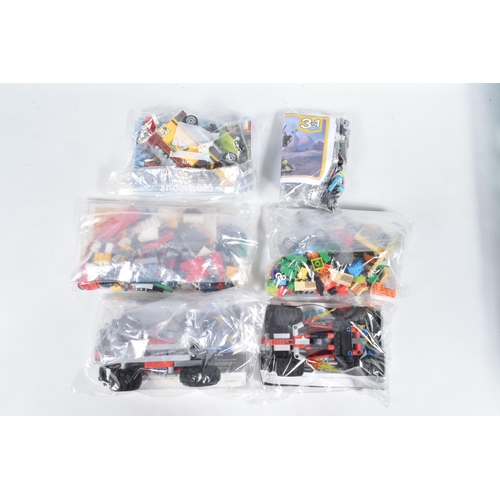 16 - A MIXED SELECTION OF FOURTEEN LEGO SETS FROM VARIOUS COLLECTIONS, each individually sealed with some... 