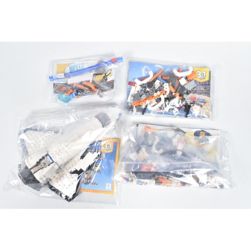 16 - A MIXED SELECTION OF FOURTEEN LEGO SETS FROM VARIOUS COLLECTIONS, each individually sealed with some... 